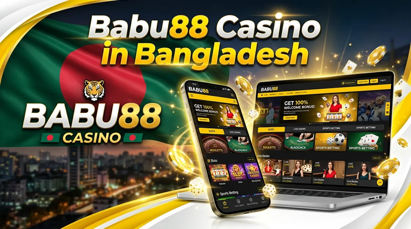 Babu88 Casino: Live and Online Games in Bangladesh