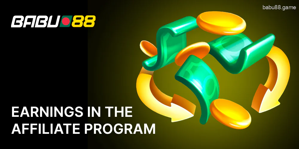 Each Babu88 affiliate can control their progress via the profile menu