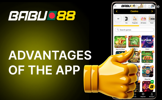 Advantages Babu88 APK