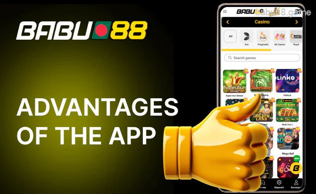 Advantages Babu88 APK