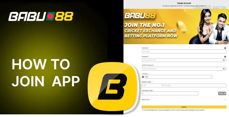 You will need to sign up Babu88 App