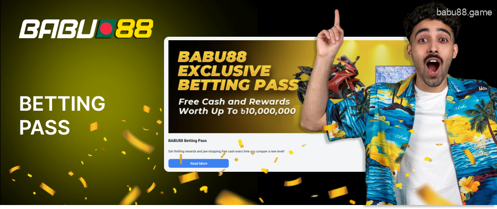 Babu88 Betting Pass program