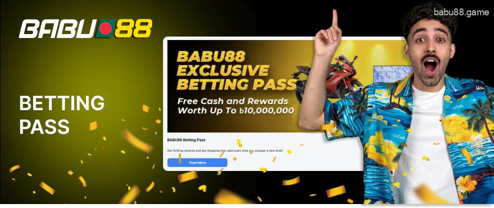 Babu88 Betting Pass program