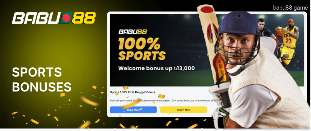 You can bring both Babu88 cashback for lost bets and deposit gifts