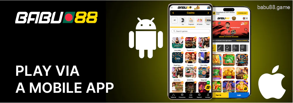 Babu88 mobile app