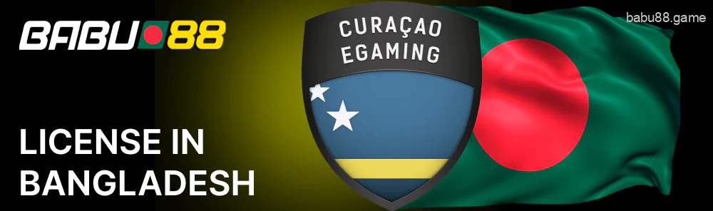 Babu88 is gaming and betting site that is licensed by Curaçao