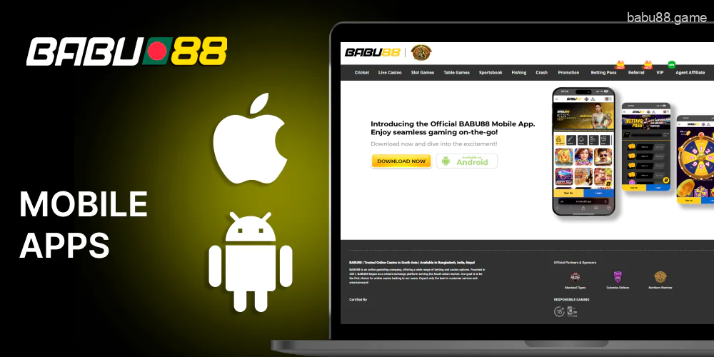 Babu88 offers mobile application