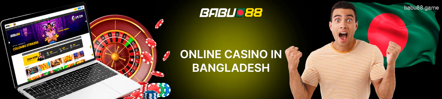 The Babu88 is one of the casino in Bangladesh