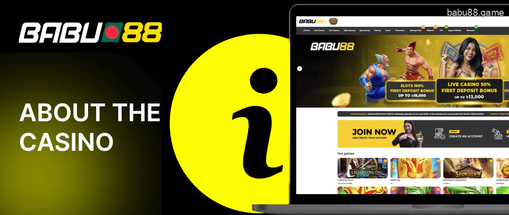 Information about the Babu88 Casino