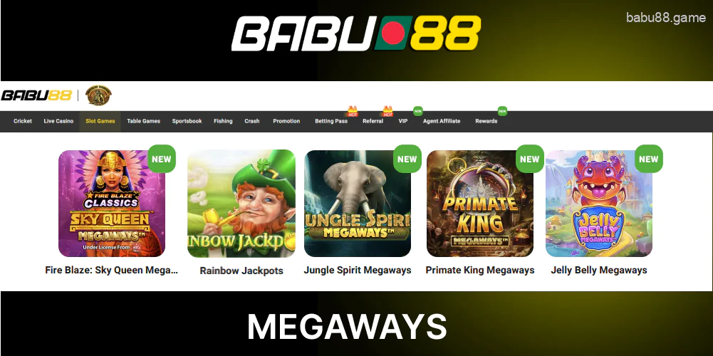 Babu88 Megaways