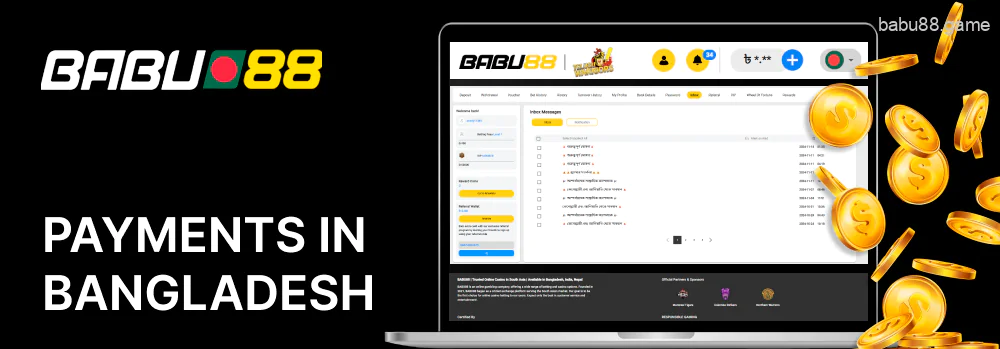 Babu88 payments tools