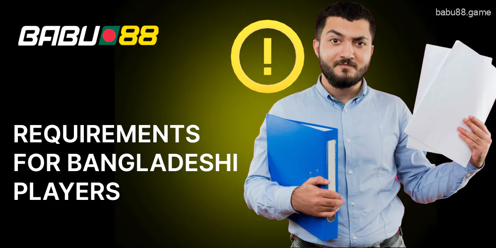 Babu88 terms and conditions while signing up