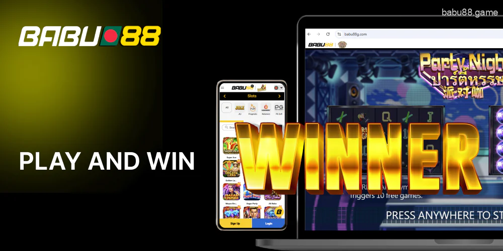 Babu88 play and win