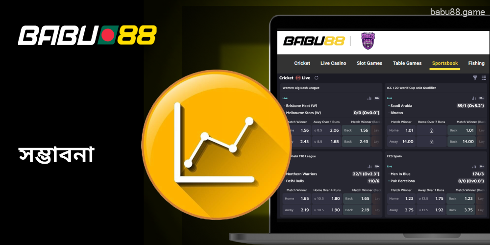 আপনি Babu88 ওয়েবসাইটে বিভিন্ন অডস ফর্ম্যাট খুঁজে পেতে পারেন।