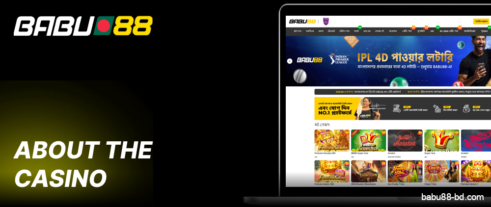 About Babu88 casino