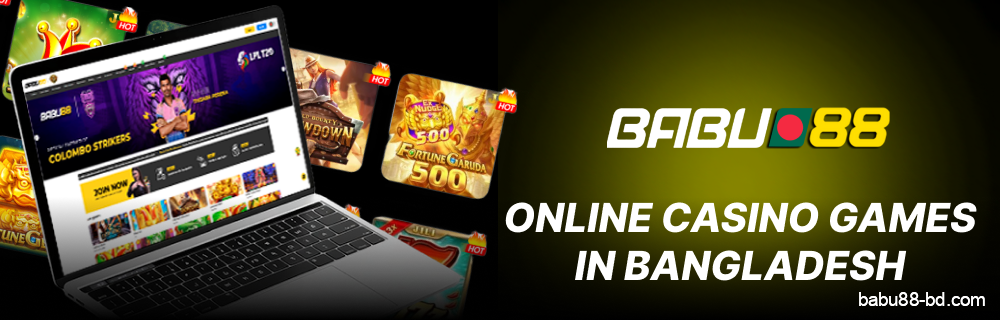 Babu88 online casino in Bangladesh