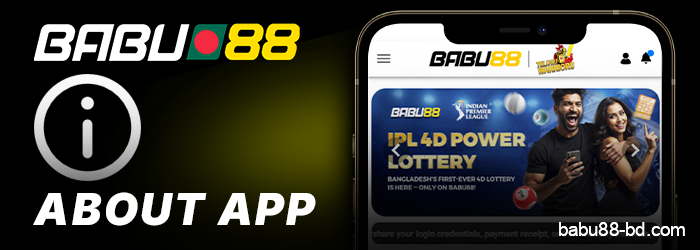 Information about the Babu88 BD mobile app