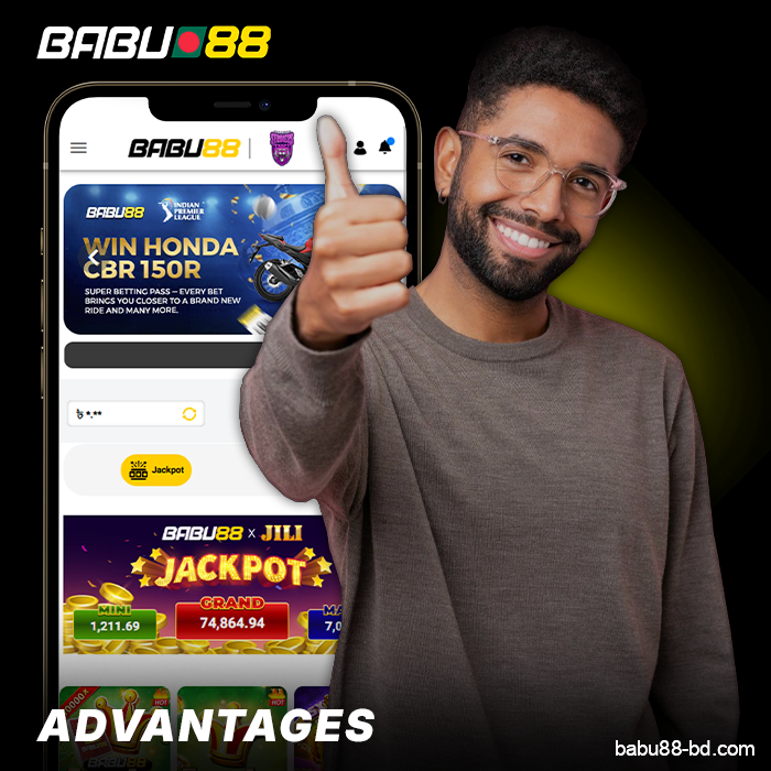 Benefits of the Babu88 app for players from Bangladesh