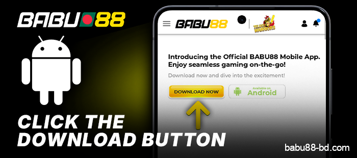 Click the Babu88 APK download button