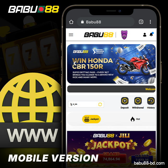 About the Babu88 browser version for mobile devices