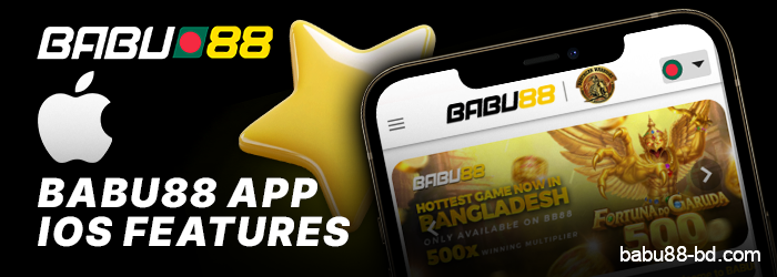 About the features of the Babu88 iOS app