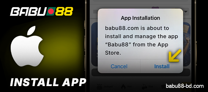 Download the Babu88 app on your iPhone