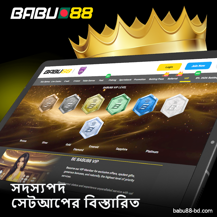 Babu88-এ বাংলাদেশি খেলোয়াড়দের জন্য ভিআইপি প্রোগ্রাম