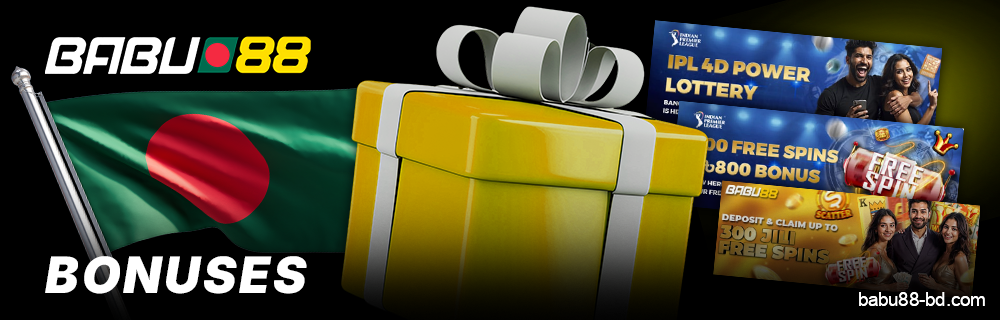 Bonus Offers for Babu88 Users in Bangladesh