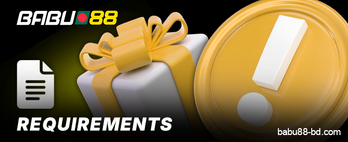 Bonus Terms and Conditions at Babu88 Online Casino