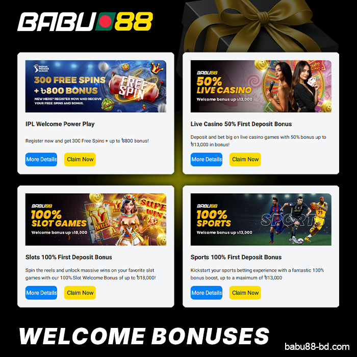 Get your welcome bonus at Babu88 Casino
