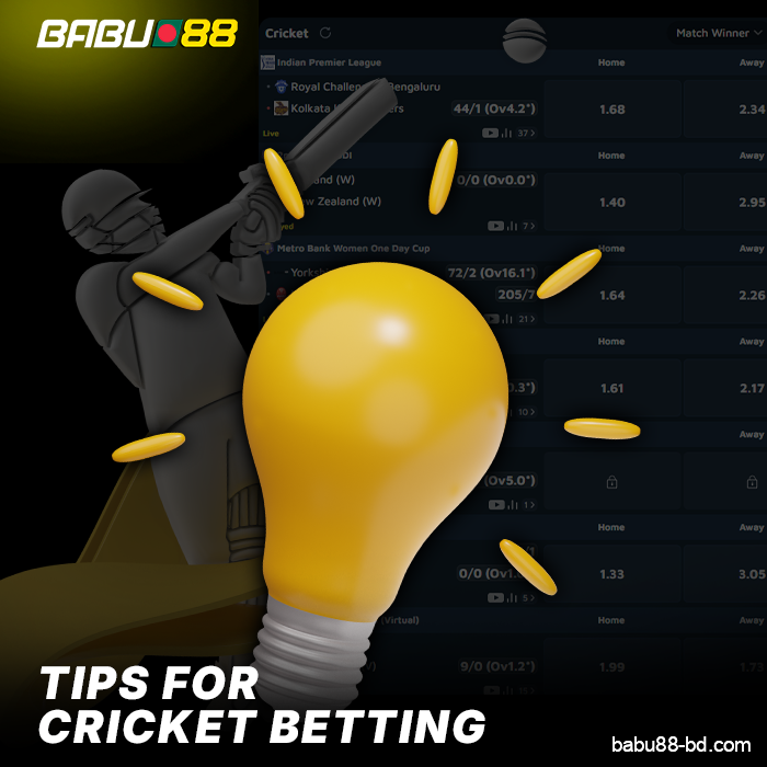 Tips for Babu88 Bangladesh Players on Betting on Cricket