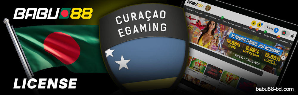 About Babu88's Online Casino License in Bangladesh