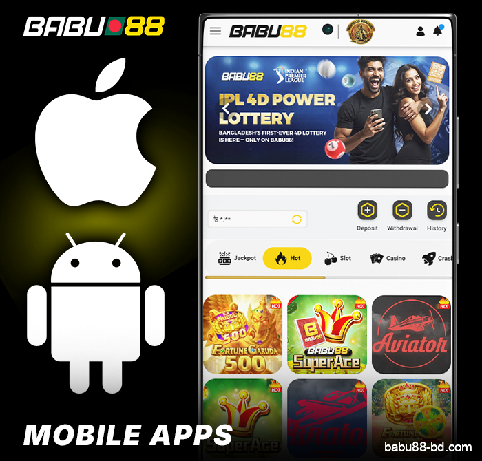 Use the Babu88 mobile app in Bangladesh
