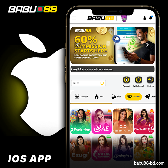 How to install the Babu88 app on iOS