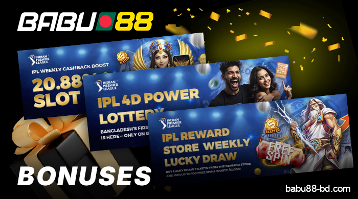 Bonuses for players from Bangladesh at Babu88
