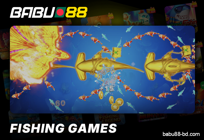 Fish shooting games at Babu88 Casino in Bangladesh