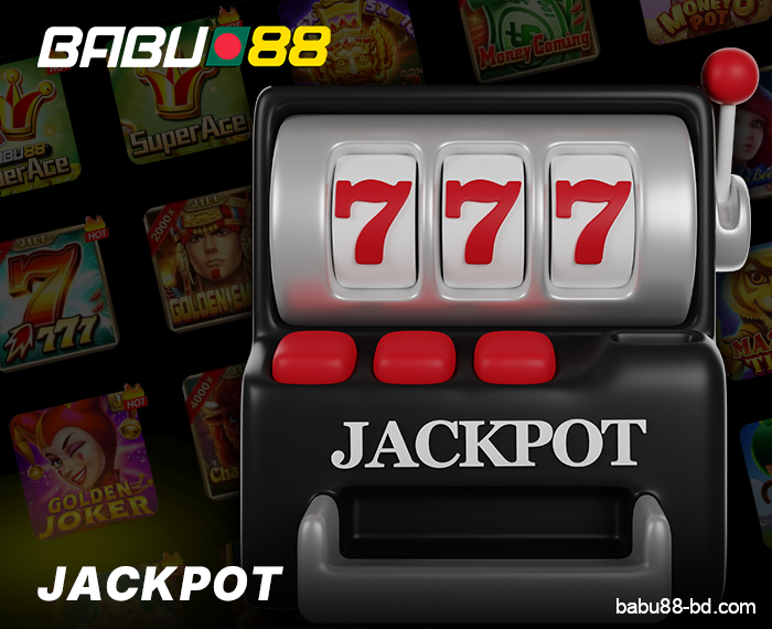 Jackpot Games at Babu88 Bangladesh