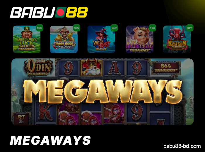 About Megaways games for Bangladeshi players on Babu88