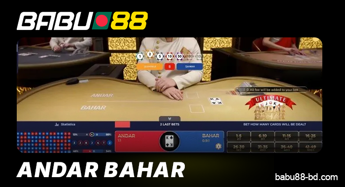 Play Andar Bahar for real money at Babu88