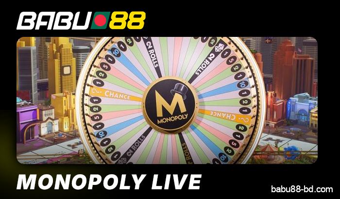 Live Monopoly at Babu88 Casino