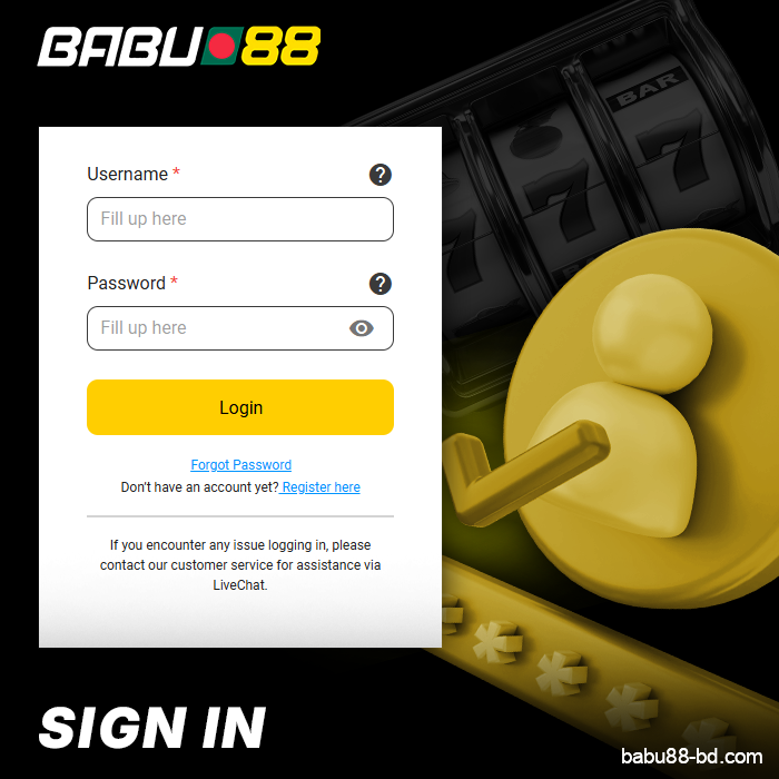 Logging In to Babu88 Online Casino: A Step-by-Step Guide