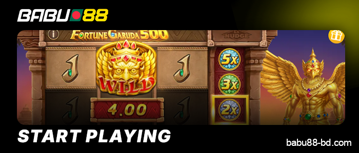 Start playing slots for real money at Babu88