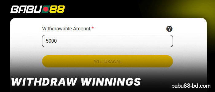 Claim your winnings at Babu88 Online Casino
