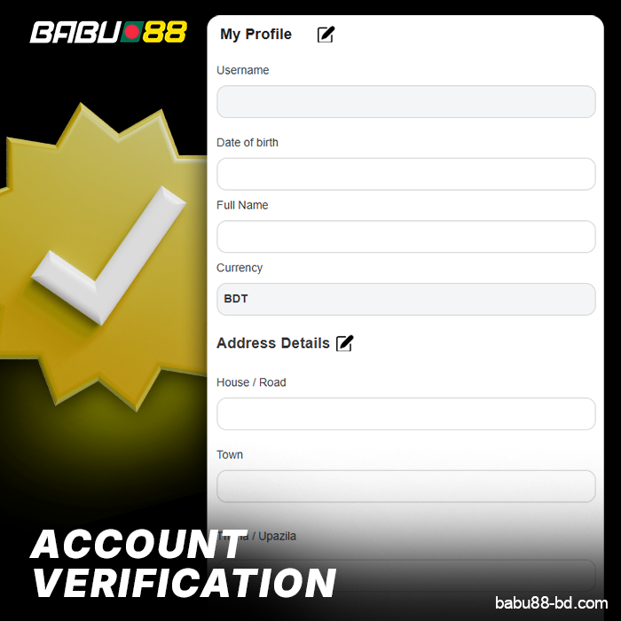 Player Identity Verification at Babu88 Bangladesh