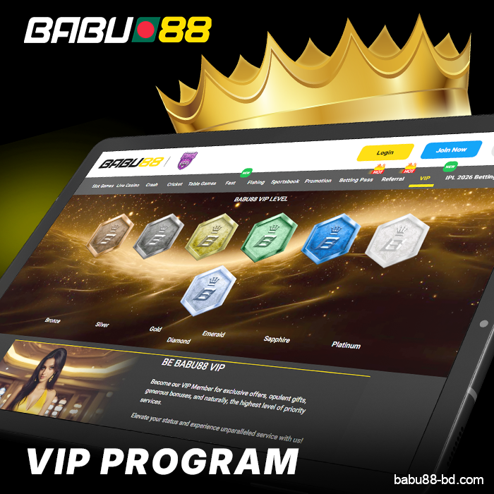VIP Program for Players from Bangladesh at Babu88