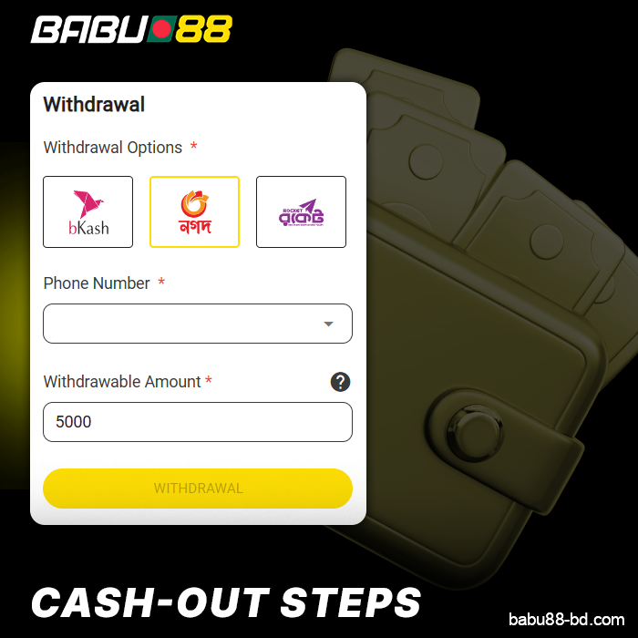 How to Withdraw Funds from Babu88 in Bangladesh