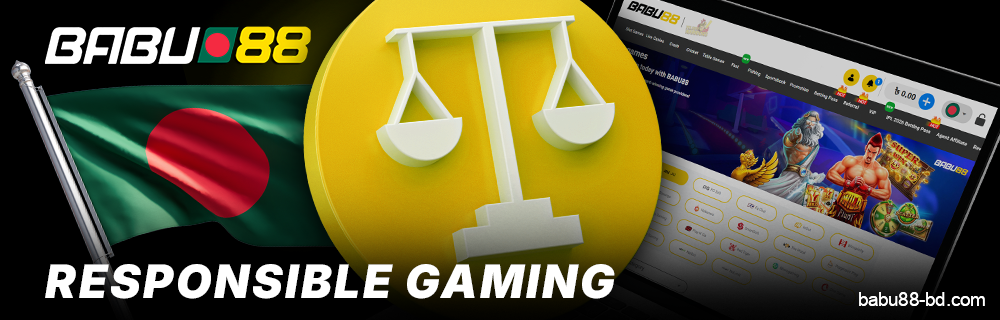 Responsible Gaming Guidelines at Babu88 Online Casino for Bangladesh